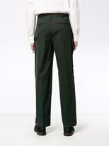 Thumbnail for your product : John Lawrence Sullivan buttoned tailored trousers