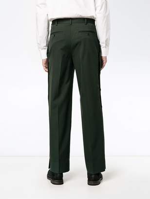 John Lawrence Sullivan buttoned tailored trousers