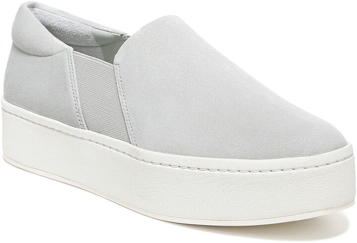 Warren Platform Slip-On Sneaker