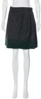 Thumbnail for your product : Brunello Cucinelli Wool & Cashmere Skirt w/ Tags