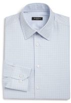 Thumbnail for your product : Saks Fifth Avenue Regular-Fit Windowpane Check Dress Shirt