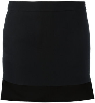 Haider Ackermann high low skirt - women - Cotton/Viscose/Virgin Wool - 38