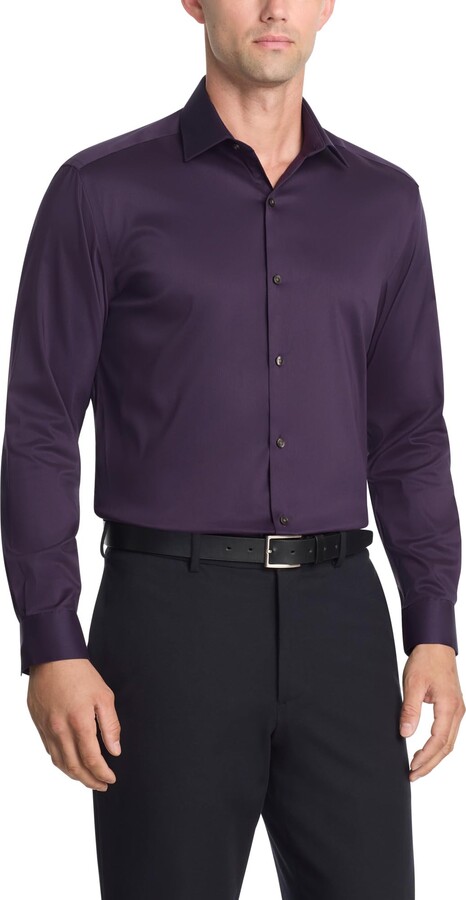 Amazon Van Heusen Flex Collar Shirt Van Heusen Men's Dress Shirt - Main Image