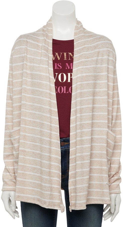 croft and barrow open front cardigan