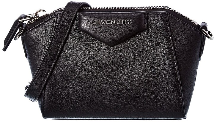 Givenchy Antigona Nano Leather Shoulder Bag - ShopStyle