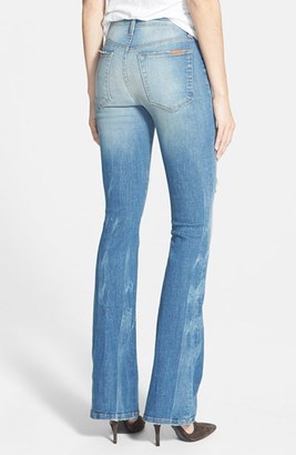 Joe\u0027s 'Collector's Edition' Destructed Flare Jeans (Gretchen)