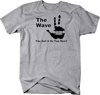 M22 Products The Jeep Wave - You Either Get it Or You Don't T shirt
