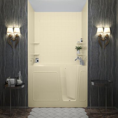 Therapeutic Tubs Buena Vista Thermalpeutic Heated 54" x 30" Walk-in Air Bathtub