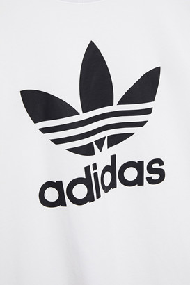 adidas Printed Cotton-jersey T-shirt