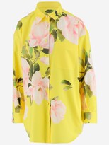 yellow floral shirts