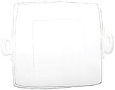 Thumbnail for your product : Vietri Lastra Square Handled Platter