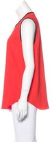Thumbnail for your product : L'Agence Sleeveless Scoop Neck Top