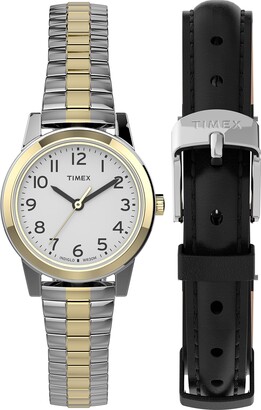 Timex Women's White Watches | ShopStyle