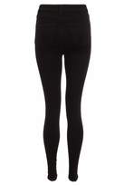 Thumbnail for your product : Quiz Black High Waist Ripped Knee Skinny Jeans