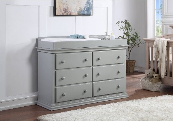 Suite Bebe Universal 6 Drawer Double Dresser -