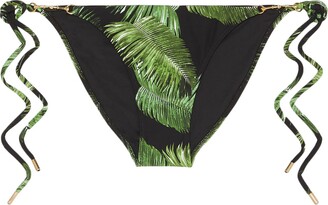Melissa Odabash Bikini Bottoms & Swim Briefs Green