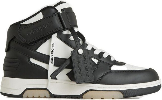 Shop Off-White Out Of Office Strass Crystal Sneakers