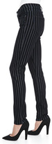 Thumbnail for your product : Paige Denim Verdugo Striped Skinny Jeans