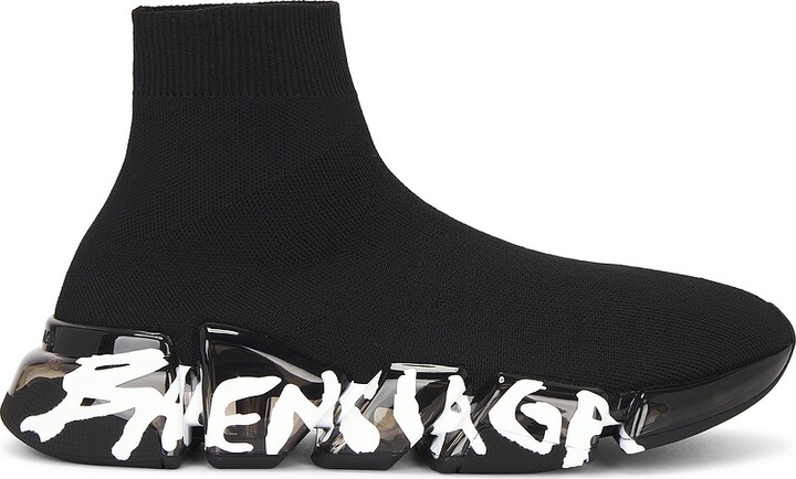 Balenciaga Speed 2.0 Lt Sneaker in Black