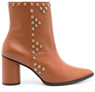 Nk Ste studded ankle boots