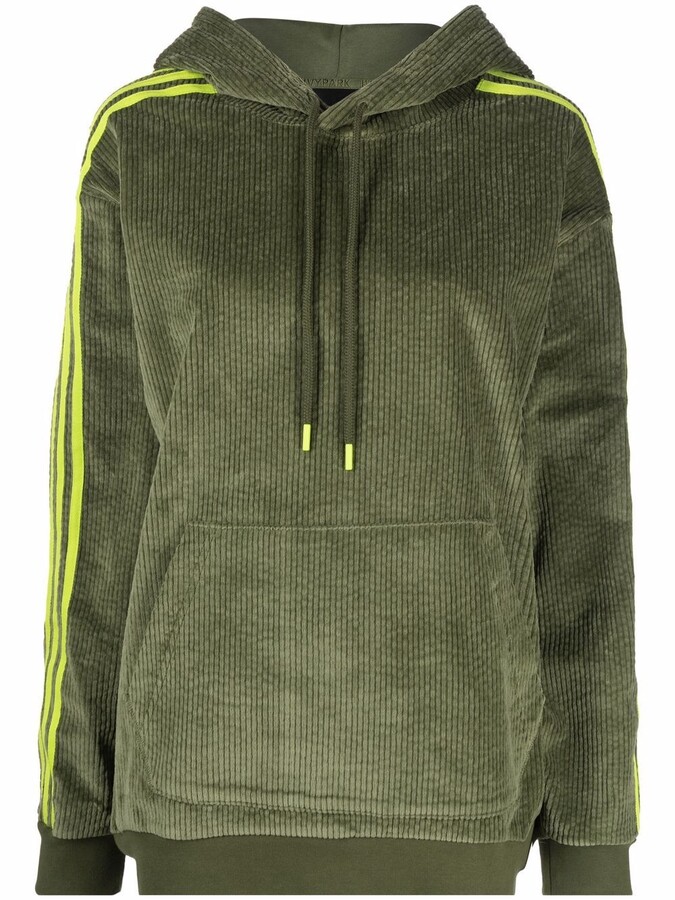 Green Adidas Hoodie | Shop the world's largest collection of fashion |  ShopStyle