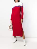 Thumbnail for your product : Vivetta colourblock sweater dress