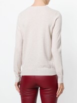 Thumbnail for your product : N.Peal Crew-Neck Cashmere Jumper