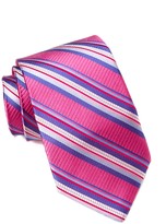 Thumbnail for your product : Hickey Freeman Rope Stripe Silk Tie