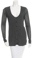 Thumbnail for your product : Alexander Wang Long Sleeve Knit Top