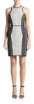 Thumbnail for your product : Ali Ro Printed Halter Bodycon Dress