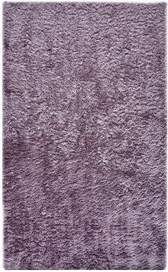 Weave And Wander Freya Solid Shag Indoor Rectangle Accent Rug