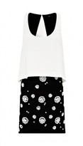 Thumbnail for your product : Tibi Shell Beading Dress