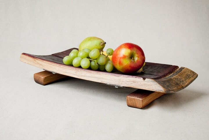 Etsy Medium Wine Barrel Cornucopia