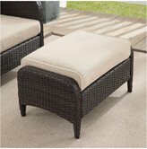 Thumbnail for your product : Crosley Kiawah Outdoor Wicker Ottoman