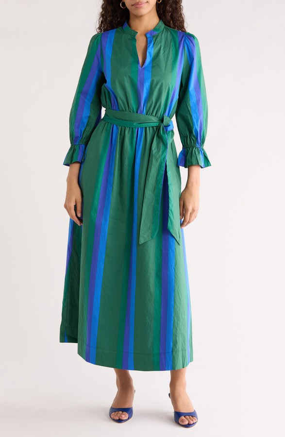 Sugar Lips Dolary Stripe Senda Shirtdress