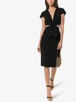 Thumbnail for your product : HANEY Phoebe Cutout Dress