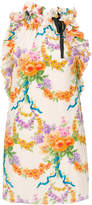 Gucci floral print tunic top 