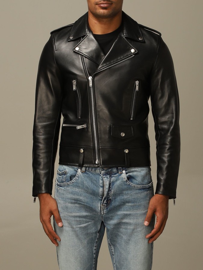 yves saint laurent leather jackets