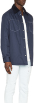 Thumbnail for your product : Givenchy Denim Overshirt
