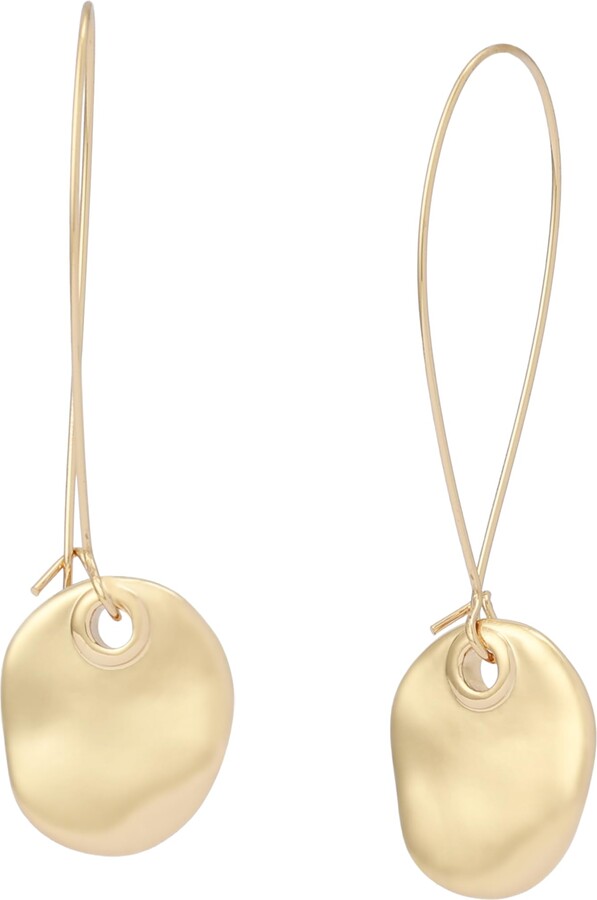 Robert Lee Morris Soho Jewelry Women's Disc Dangle Earrings