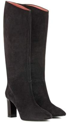 Acne Studios Aly suede knee-high boots