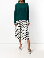 Thumbnail for your product : By Malene Birger long-sleeve fitted sweater