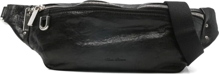 Rick Owens Leather Belt Bag