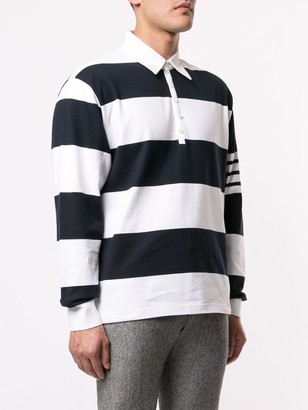 Thom Browne Oversized Rugby Polo Shirt