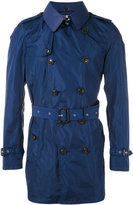 Thumbnail for your product : Burberry belted midi trenchcoat