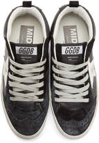 Thumbnail for your product : Golden Goose Black Mid Star Sneakers