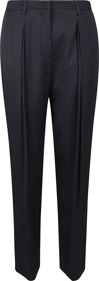 Fabiana Filippi Regular Fit Plain Trousers