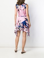 Thumbnail for your product : Pucci Printed Asymmetric Dress