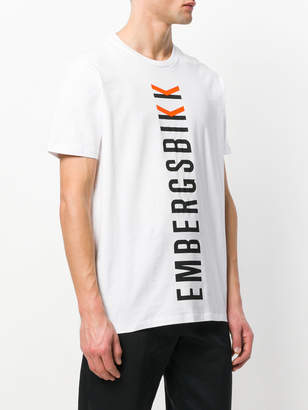 Dirk Bikkembergs printed T-shirt
