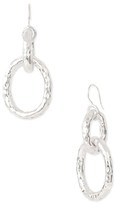 Thumbnail for your product : Ippolita 'Glamazon' Hammered Chain Link Earrings